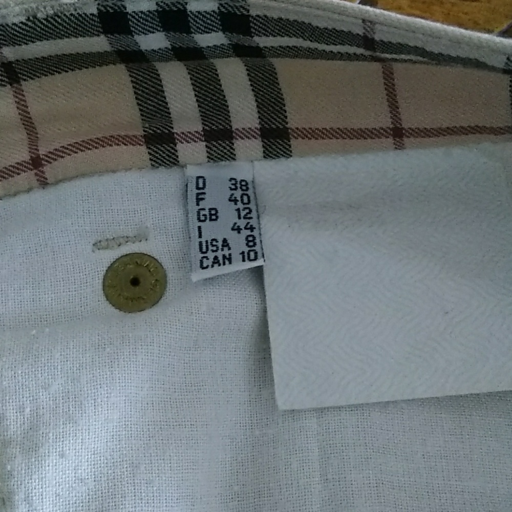 Burberry Boot-Cut Slacks - Picture 8 of 8